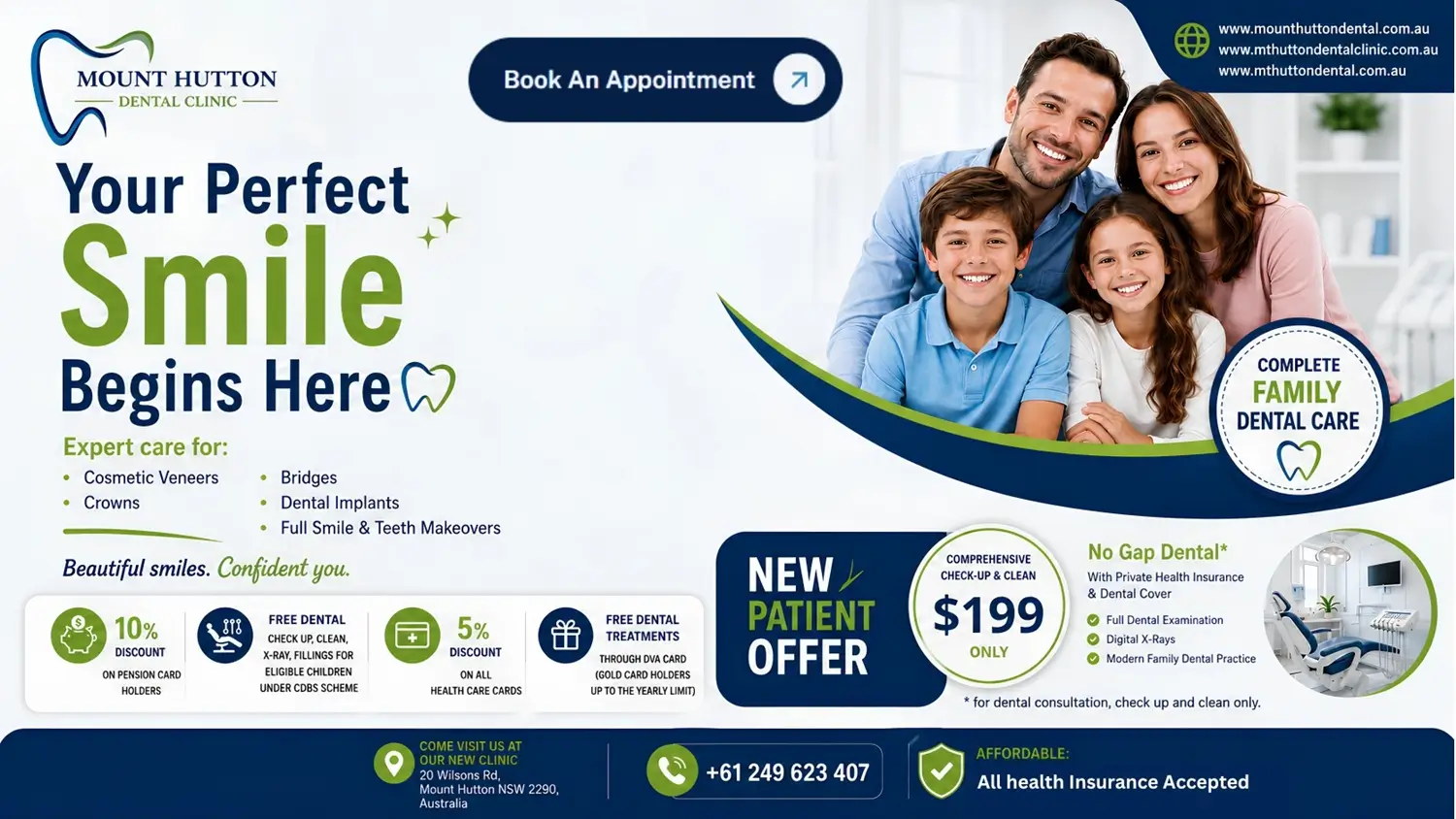 Complete Family Dental & Orthodontics Care